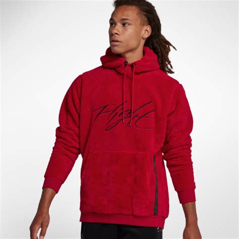 jordan sherpa sweatshirt